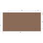Preview: Unicraft Arbeitsplatte  Buche-Multiplex 1250 x 800 mm