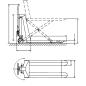 Preview: Unicraft Scherengabelhubwagen  PHH 1003 E