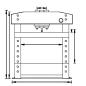 Preview: Unicraft Hydraulische Werkstattpresse  WPP 10 TE