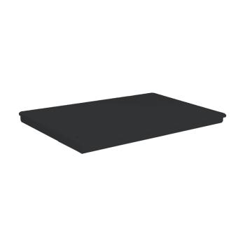 Unicraft Arbeitsplatte  Metall, glatt, 1000 x 600 mm