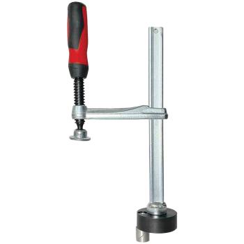 Unicraft Zwinge mit Adapterscheibe und Klemmbolzen  Ø 20 mm