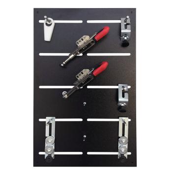 Unicraft Spannsystem  für Lochraster Ø 20 mm Set 1