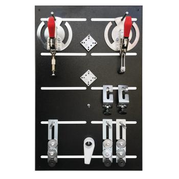 Unicraft Spannsystem  für Lochraster Ø 20 mm Set 2