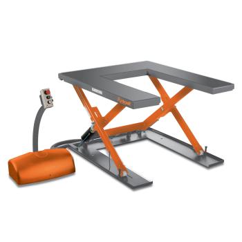 Unicraft Flachscherenhubtisch  SHT 1001 U