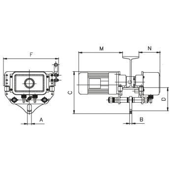 Unicraft Elektrofahrwerk  EFW 2-1