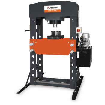 Unicraft Elektro-hydraulische Werkstattpresse  WPP 100 HMC