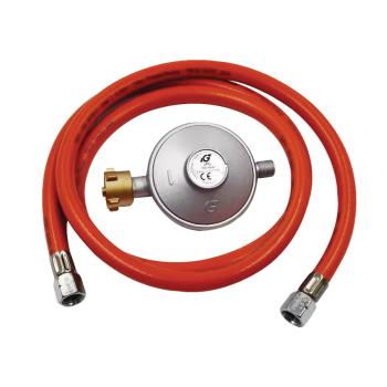 Unicraft Druckminderer  700 mbar mit Gasschlauch 1,5 m