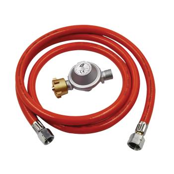 Unicraft Druckminderer  1500 mbar mit Gasschlauch 1,5 m