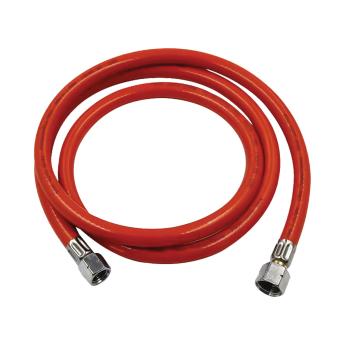 Unicraft Gasschlauch  1,5 m / Gewinde ¼"-3/8"