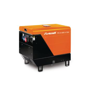 Unicraft Synchron-Stromerzeuger  PG-D 600 X-TEA