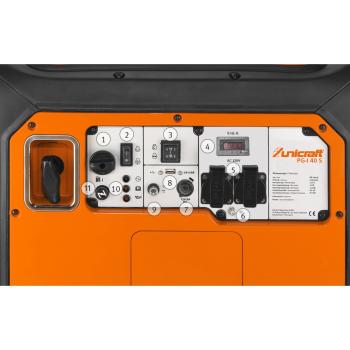Unicraft Inverter-Stromerzeuger  PG-I 40 S