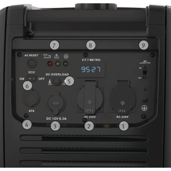 Unicraft Inverter-Stromerzeuger  PG-I 40 SE-S HC