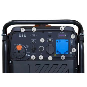 Unicraft Inverter-Stromerzeuger  PG-I 80 SE HC