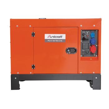 Unicraft Synchron-Stromerzeuger  PG-D 130 TEA-S HC