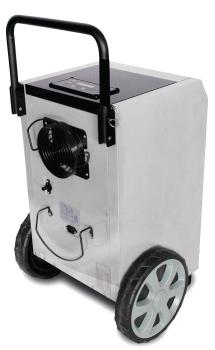 Unicraft Luftentfeuchter LEF 51 S