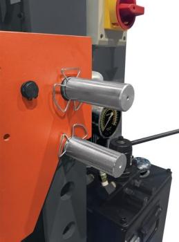 Unicraft Elektro-hydraulische Werkstattpresse WPP 50 HMC 