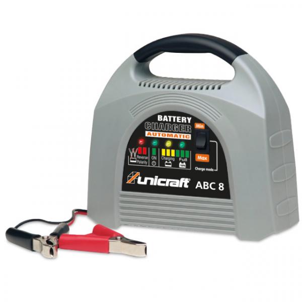 Unicraft Automatisches Batterielade-/erhaltungsgerät ABC 8