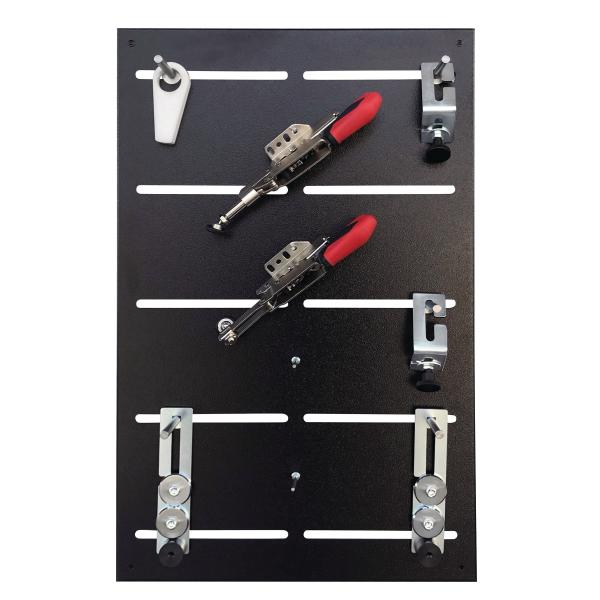 Unicraft Spannsystem  für Lochraster Ø 20 mm Set 1
