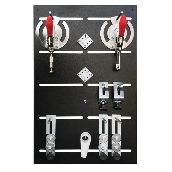 Unicraft Spannsystem  für Lochraster Ø 20 mm Set 2