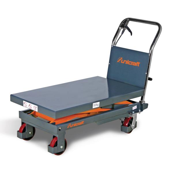 Unicraft Scherenhubtischwagen  FHT 500