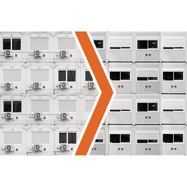 Unicraft Monoblock-Wandklimagerät  MAC 2950 H