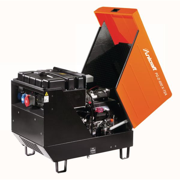 Unicraft Synchron-Stromerzeuger  PG-D 600 X-TEA