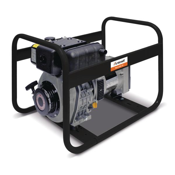 Unicraft Synchron-Stromerzeuger  PG-D 450 TR