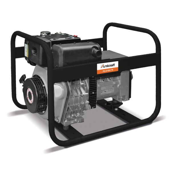 Unicraft Synchron-Stromerzeuger  PG-D 600 TR
