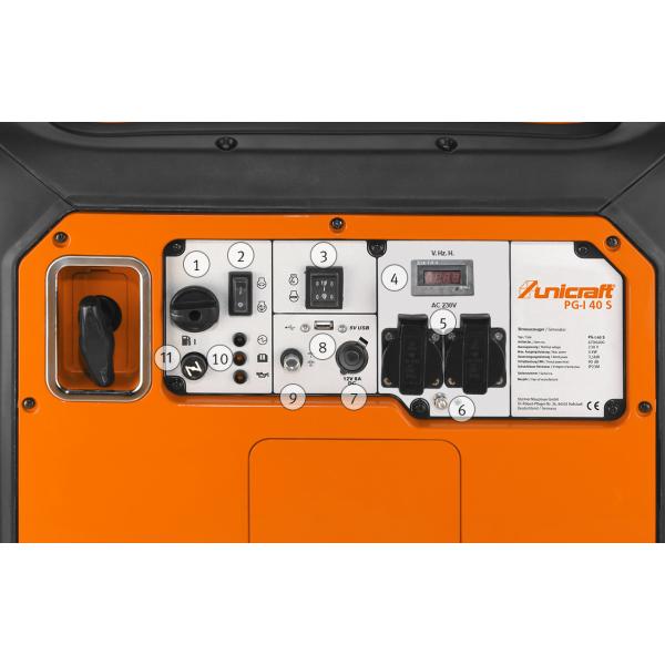 Unicraft Inverter-Stromerzeuger  PG-I 40 S