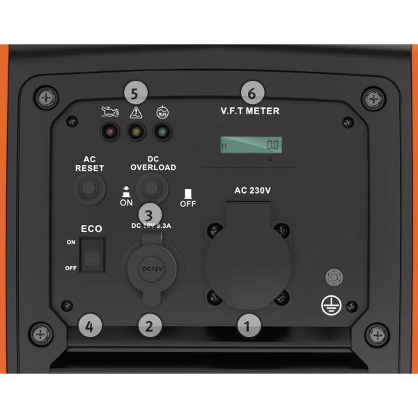 Unicraft Inverter-Stromerzeuger  PG-I 21 SR-S