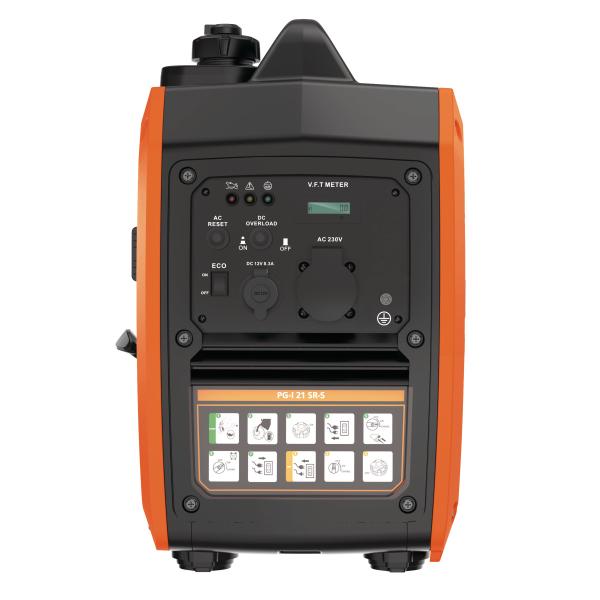 Unicraft Inverter-Stromerzeuger  PG-I 21 SR-S