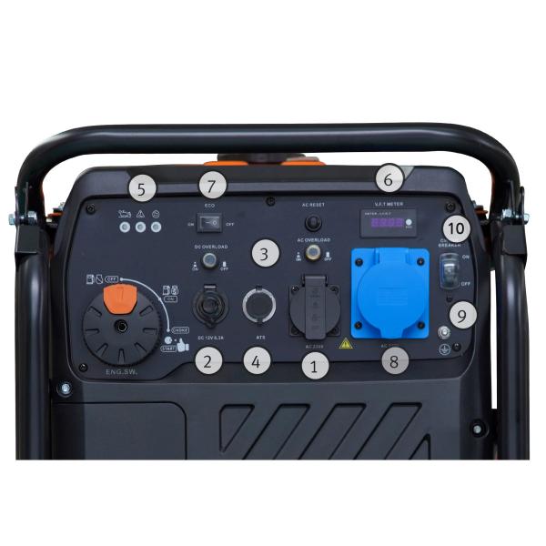 Unicraft Inverter-Stromerzeuger  PG-I 80 SE HC