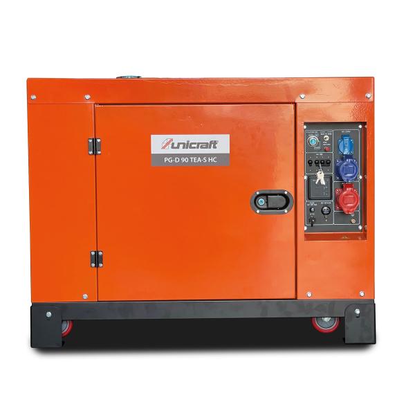 Unicraft Synchron-Stromerzeuger  PG-D 90 TEA-S HC