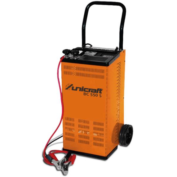 Unicraft Batterielade-/startgerät BC 550 S