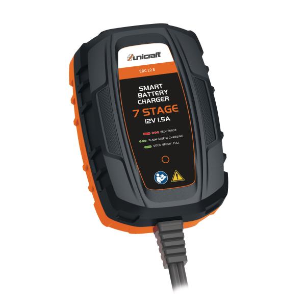 Unicraft Elektronisches Batterielade-/erhaltungsgerät  EBC 22 E