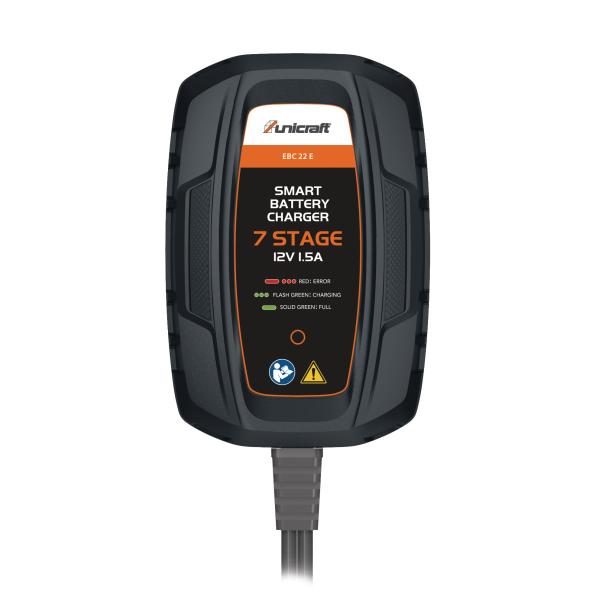 Unicraft Elektronisches Batterielade-/erhaltungsgerät  EBC 22 E
