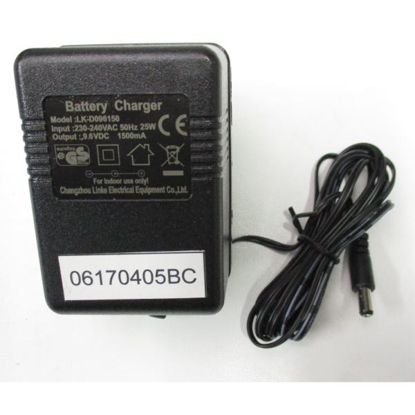 Unicraft Ersatzteil Ladegerät KW 5 / 10 DC 9.6V/1500mA