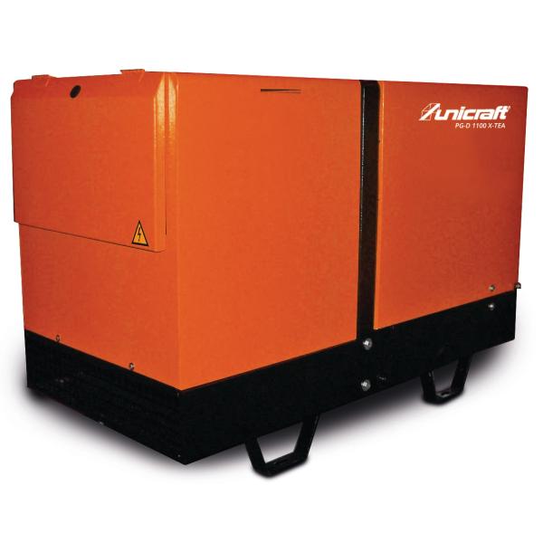 Unicraft Synchron-Stromerzeuger  PG-D 1100 X-TEA