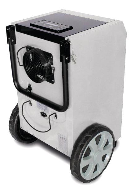 Unicraft Luftentfeuchter LEF 51 S