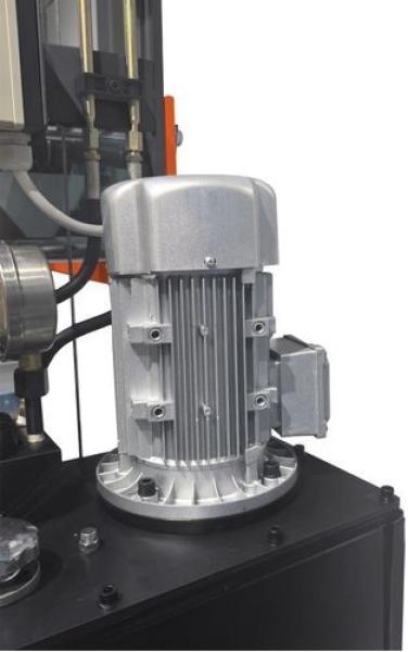 Unicraft Elektro-hydraulische Werkstattpresse WPP 50 HMC 
