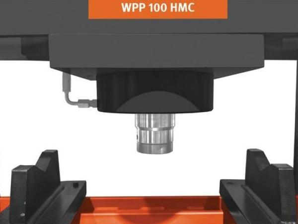 Unicraft Elektro-hydraulische Werkstattpresse WPP 50 HMC 